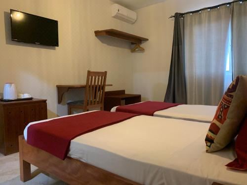 高級雙人或雙床房