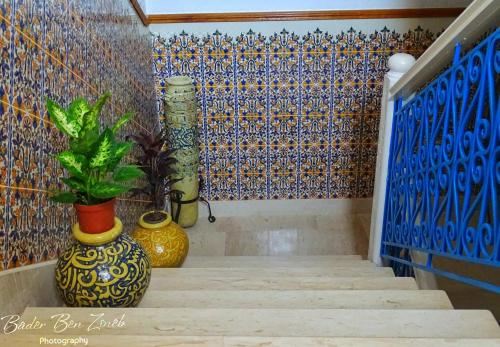 带海景的双人房