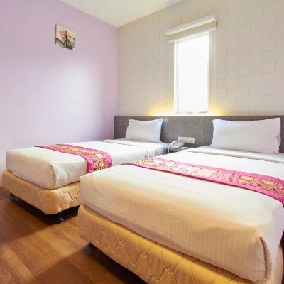 Bilik Deluxe Twin, 2 Katil Twin/Tunggal Kupon Canary Hotel