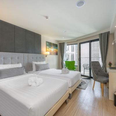 兩卧尊貴家庭單元套房 澤希納度假村及水療中心 （SHA Extra Plus）優惠