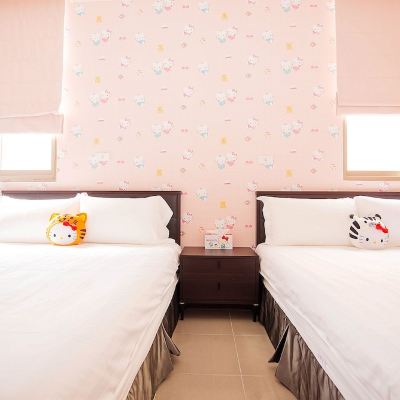 凱蒂貓五人房 澎湖快樂民宿優惠