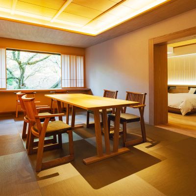 本館バリアフリートリプルルーム(バス、ガーデンビュー) 湯之助の宿　長楽園 クーポン