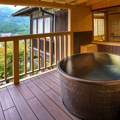 雲井之間露天浴室房 下呂溫泉 湯之島館優惠