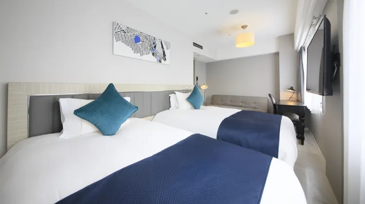 センチュリオンホテル鹿児島天文館 部屋