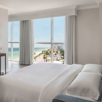 Executive Suite with Partial Ocean View Hollywood Beach Marriott Promo Code