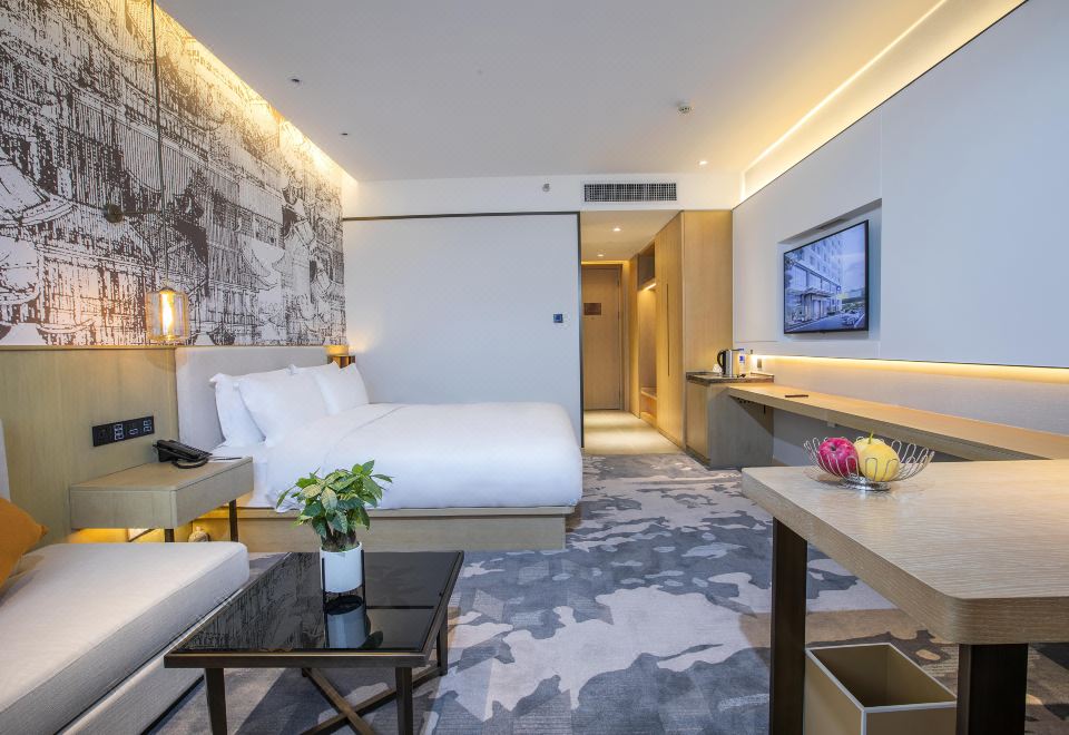 雅居大床房（斯林百兰床垫+助眠枕+MINI吧）