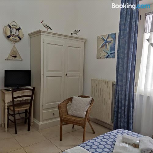 双人或双床房享有园景