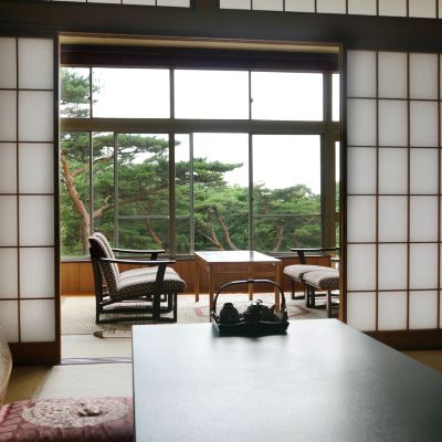 Japanese-Style Room with Mountain View