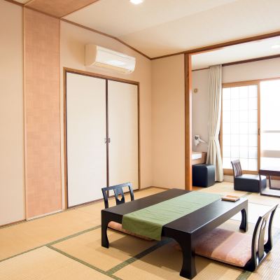 [Non-Smoking]Renewal In 2018[12 Tatami Japanese-Style Room][Superior][Japanese Room][Non-Smoking][City View]