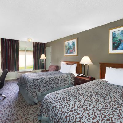 2 Double Beds, Suite, Kitchenette, Sofa, Non-Smoking Days Inn by Wyndham McComb MS Promo Code