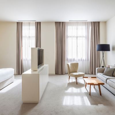 帶特大床的優質家庭房 JW萬豪威尼斯度假酒店及水療中心優惠