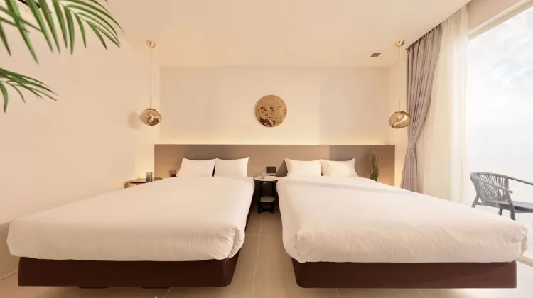 Crystal Villa Bayside 部屋