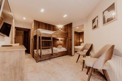 带露台的家庭房