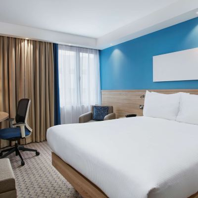 大床房 格拉斯哥市中心希爾頓歡朋酒店優惠