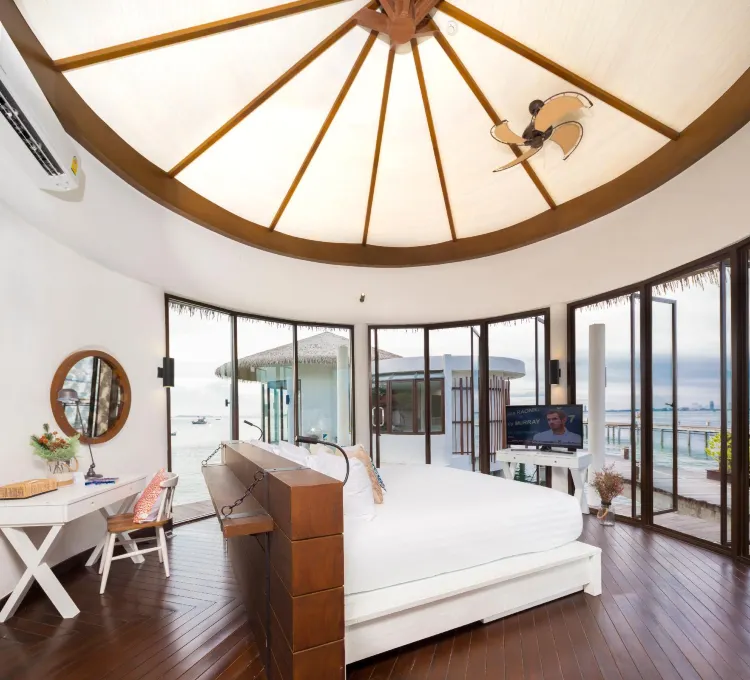 ห้องวิลล่าริมน้ำเคปต์