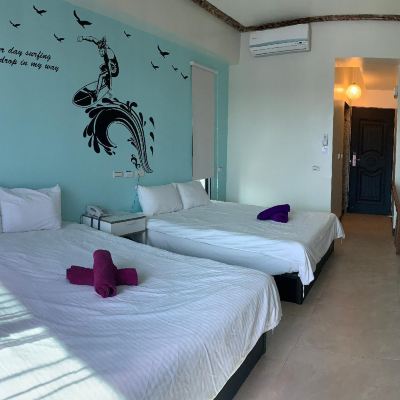 標準四人房 墾丁秋莊會館優惠