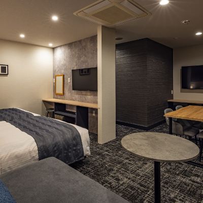 スイートツインルーム(ダブルベッド2台)(禁煙) ホテルクエスト清水 クーポン