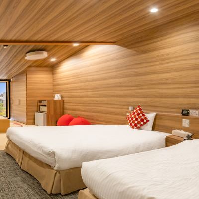Annex◆33 Square Meters◆6 Tatami Mats＋Twin [Japanese-Western Room] [Non-Smoking] [Garden View] ホテル南風楼 クーポン