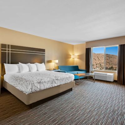 1 King Bed, Non-Smoking, Lake View, Mountain View, Microwave and Refrigerator, Wi-Fi Best Western Topaz Lake Inn Promo Code