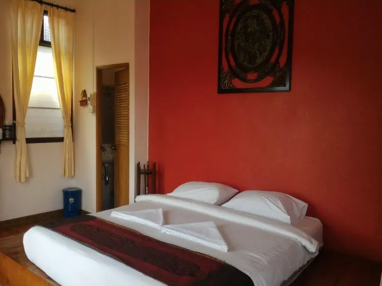 ห้องซูพีเรียร์ เตียงใหญ่ 1 เตียง