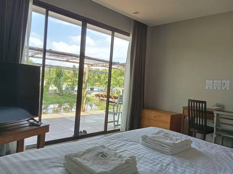 ห้องพักริมหาด