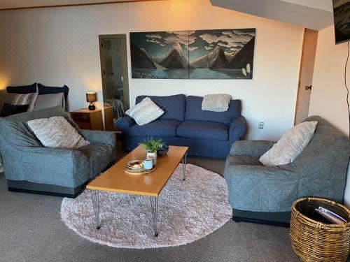 开放式客房， 山景