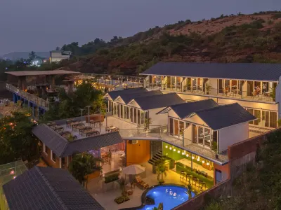 The Hosteller Goa, Mandrem Hotel a 