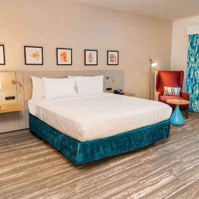 Premium Guest Room With 1 King Bed And In-Room Drinks-Snacks Hilton Garden Inn Cedar Park Austin Promo Code