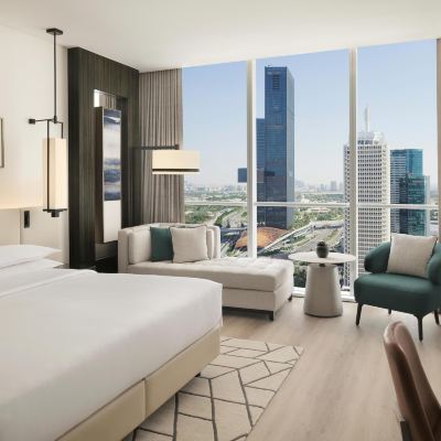 家庭套房間 杜拜喜來登大飯店優惠