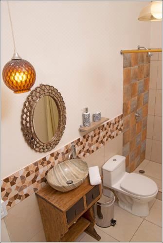 双人间或双床房 带独立浴室