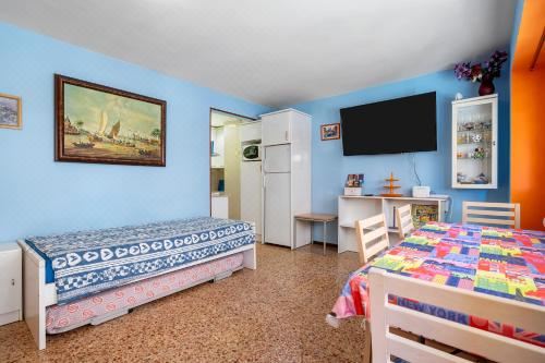 高级一卧室带阳台公寓