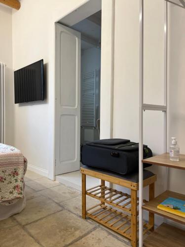 带露台的双人房