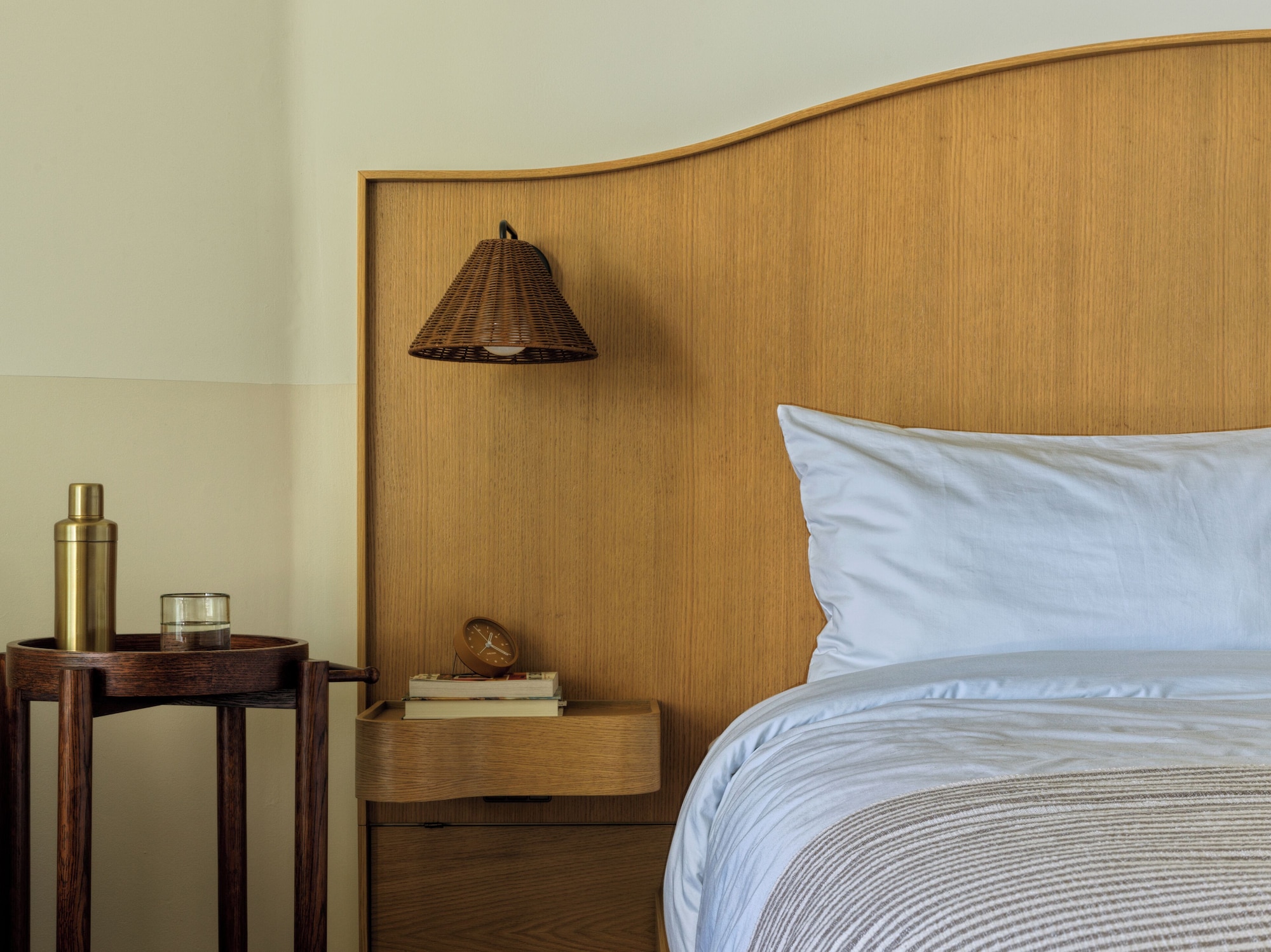 行动无障碍乡村特大床房