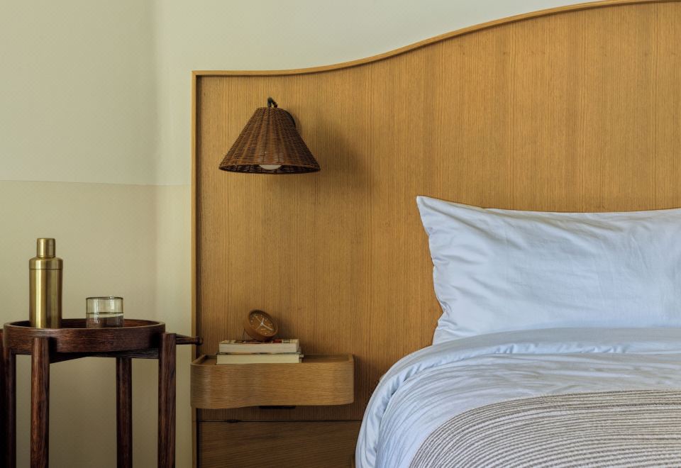 行动无障碍乡村特大床房