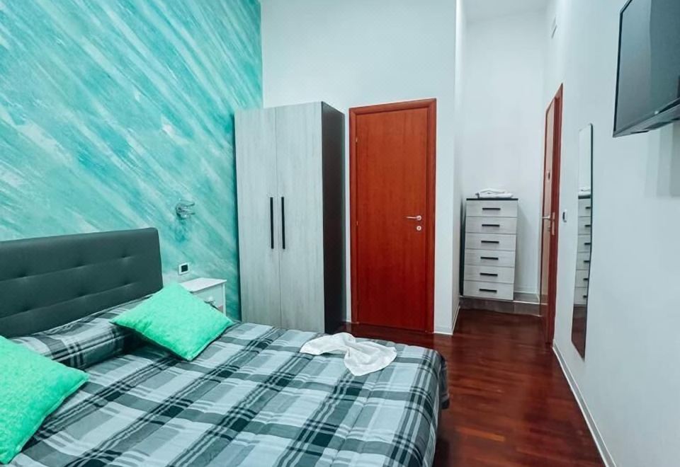 市景舒适双人间或双床间