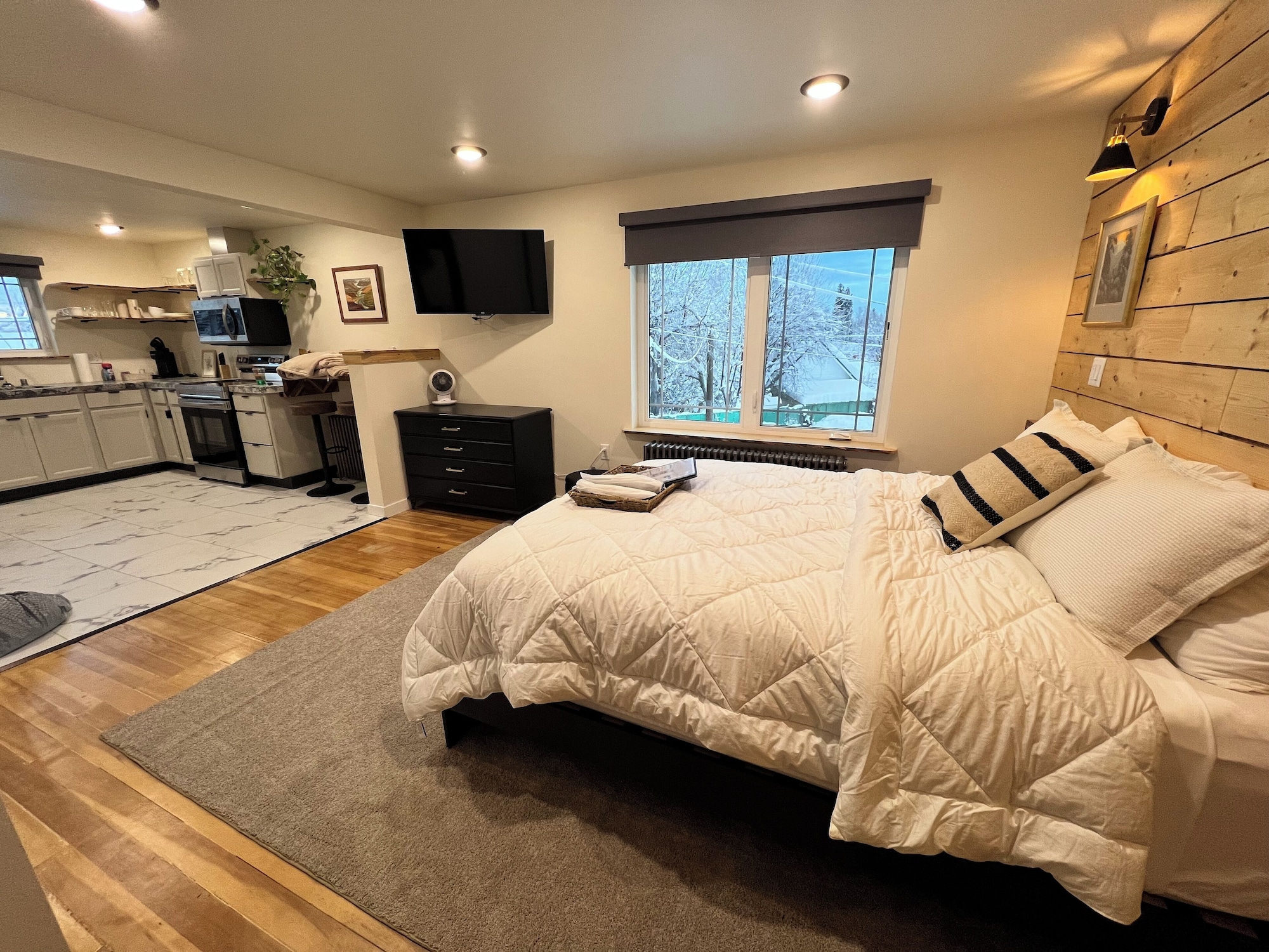 舒适套房一室公寓