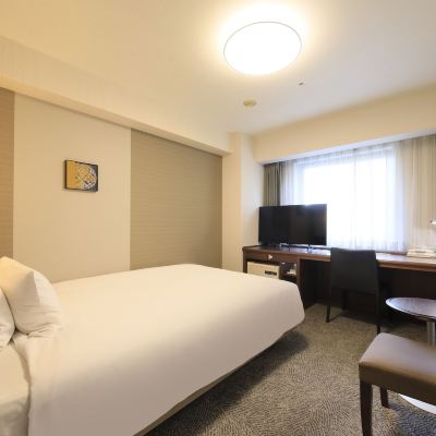 スタンダードダブルルーム（喫煙） リッチモンドホテル宇都宮駅前 クーポン