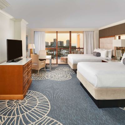 Signature Gulf View Two Queen Beds Double Balcony Naples Grande Beach Resort Promo Code