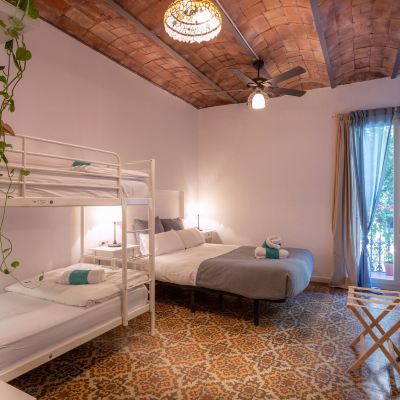 Quadruple Room with Private Bathroom Primavera Hostel Promo Code