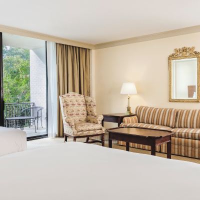 Deluxe Room, 2 Queen Beds with Sofa Bed Griffin Hotel - A Colonial Williamsburg Hotel Promo Code