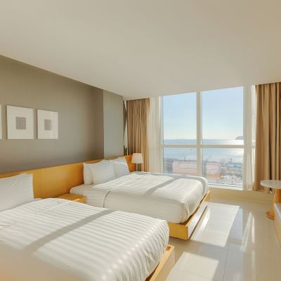 [All That]Deluxe(Ocean View/Family Twin)2 Include 소노캄 여수 쿠폰