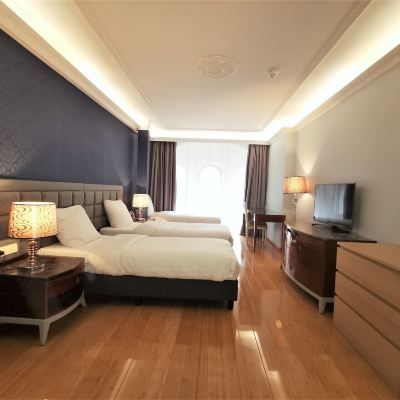 Superior Triple Room with Patio Chasse Hotel Promo Code