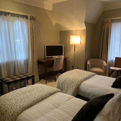 Superior Twin with Power Shower Forest Hotel Promo Code
