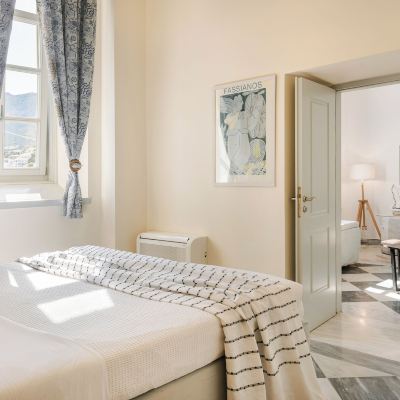 Deluxe Double Room with Town View Hydra Hotel Promo Code