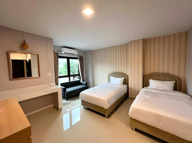 ห้องทวินพลัช