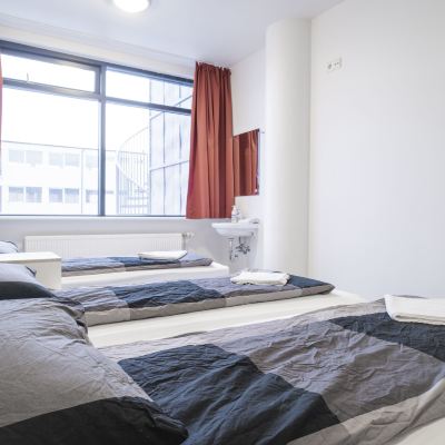 三人房（共用浴室） 帕維賓館優惠