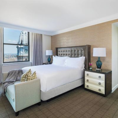 One-Bedroom Executive Suite-Non-Smoking The Ritz-Carlton, Philadelphia Promo Code