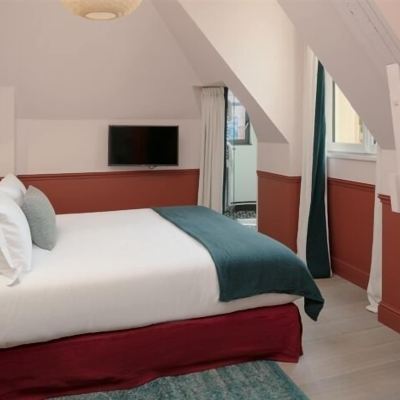 Classic Double or Twin Room, 1 Bedroom, Sea View (Main Building) Le Nessay Promo Code