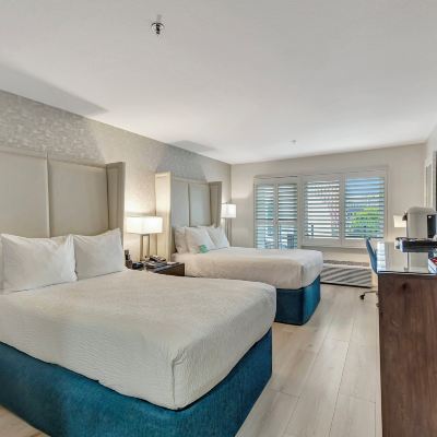 Superior Room With 2 Double Beds, Balcony, Courtyard View (Standard With 2 Double Beds, Private) Ocean View Hotel Promo Code