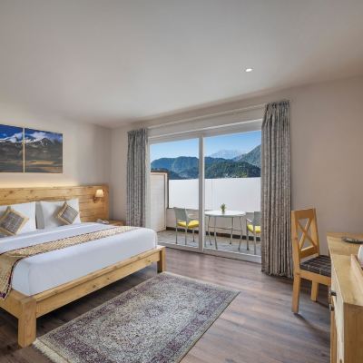 Superior Room With Private Balcony juSTa Birding Dharamshala Promo Code